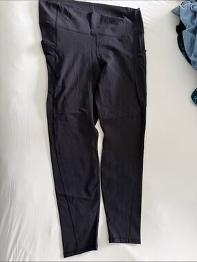 Fabletics Black High-Rise Leggings